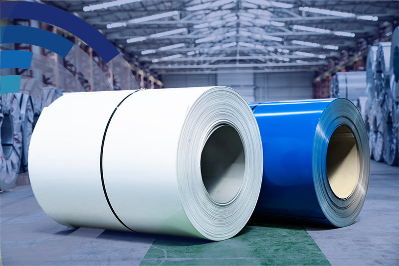 Boyalı Yassı Çelik